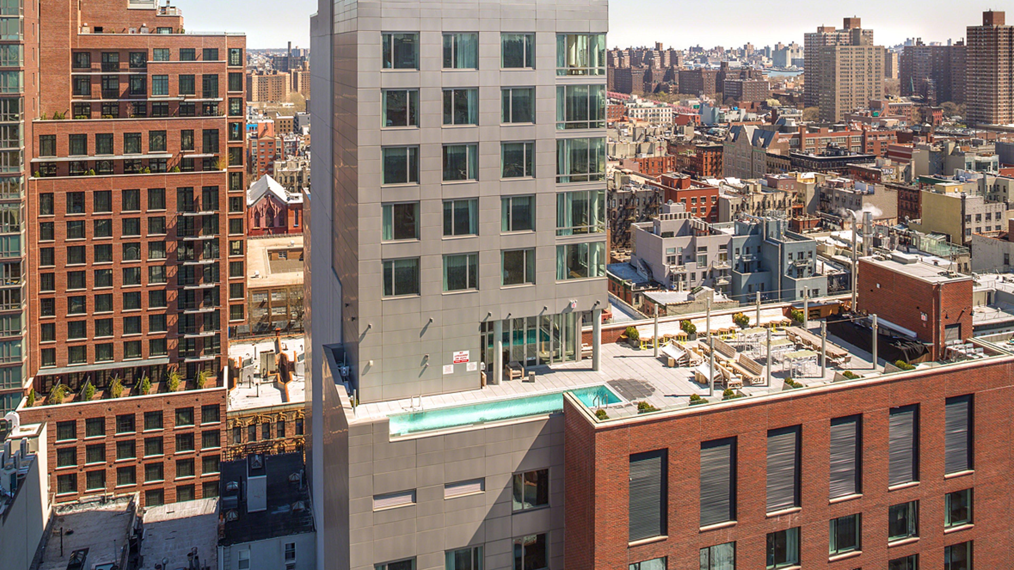 Hotel Indigo Lower East Side New York By Ihg Bagian luar foto
