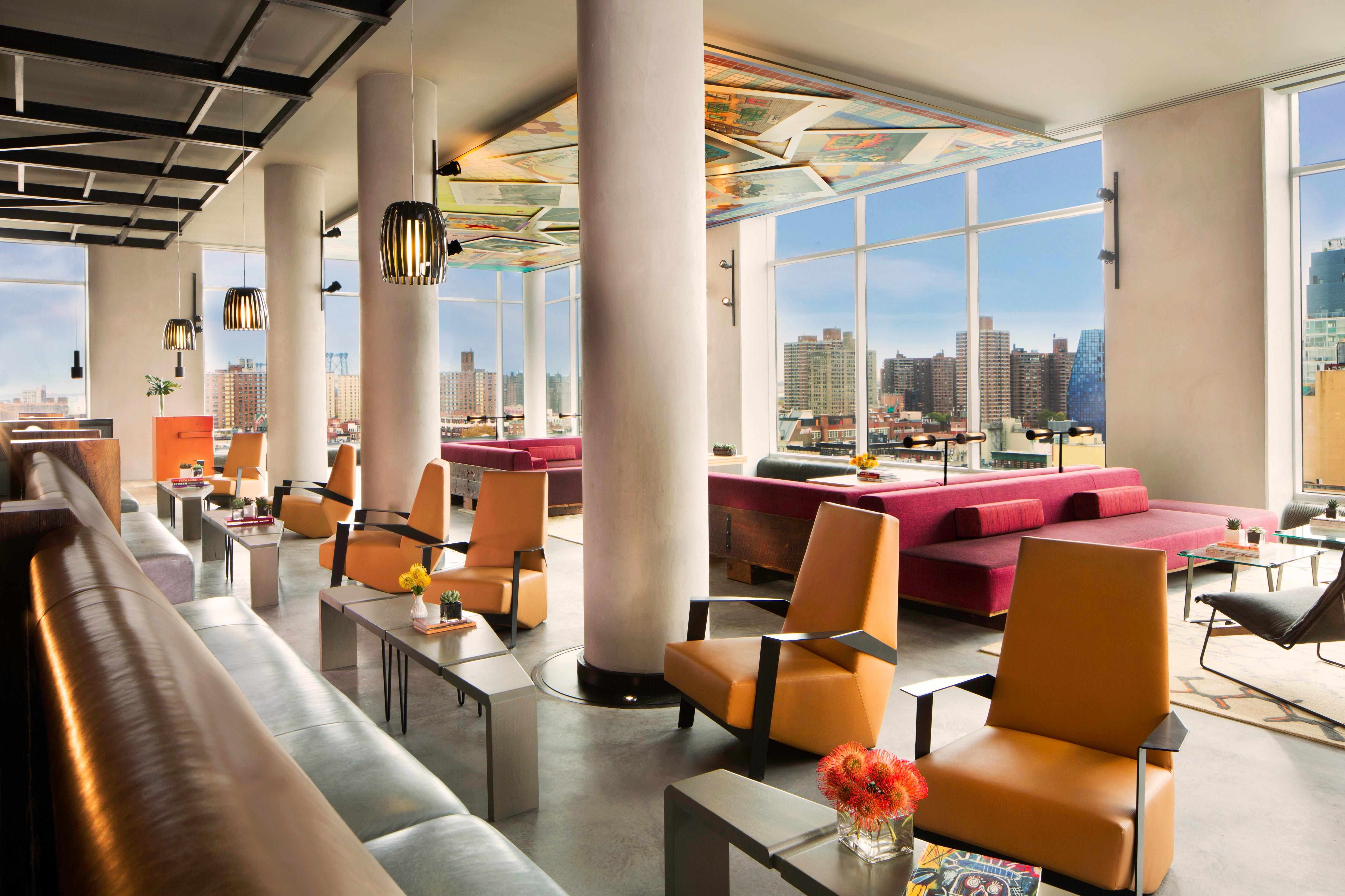 Hotel Indigo Lower East Side New York By Ihg Bagian luar foto
