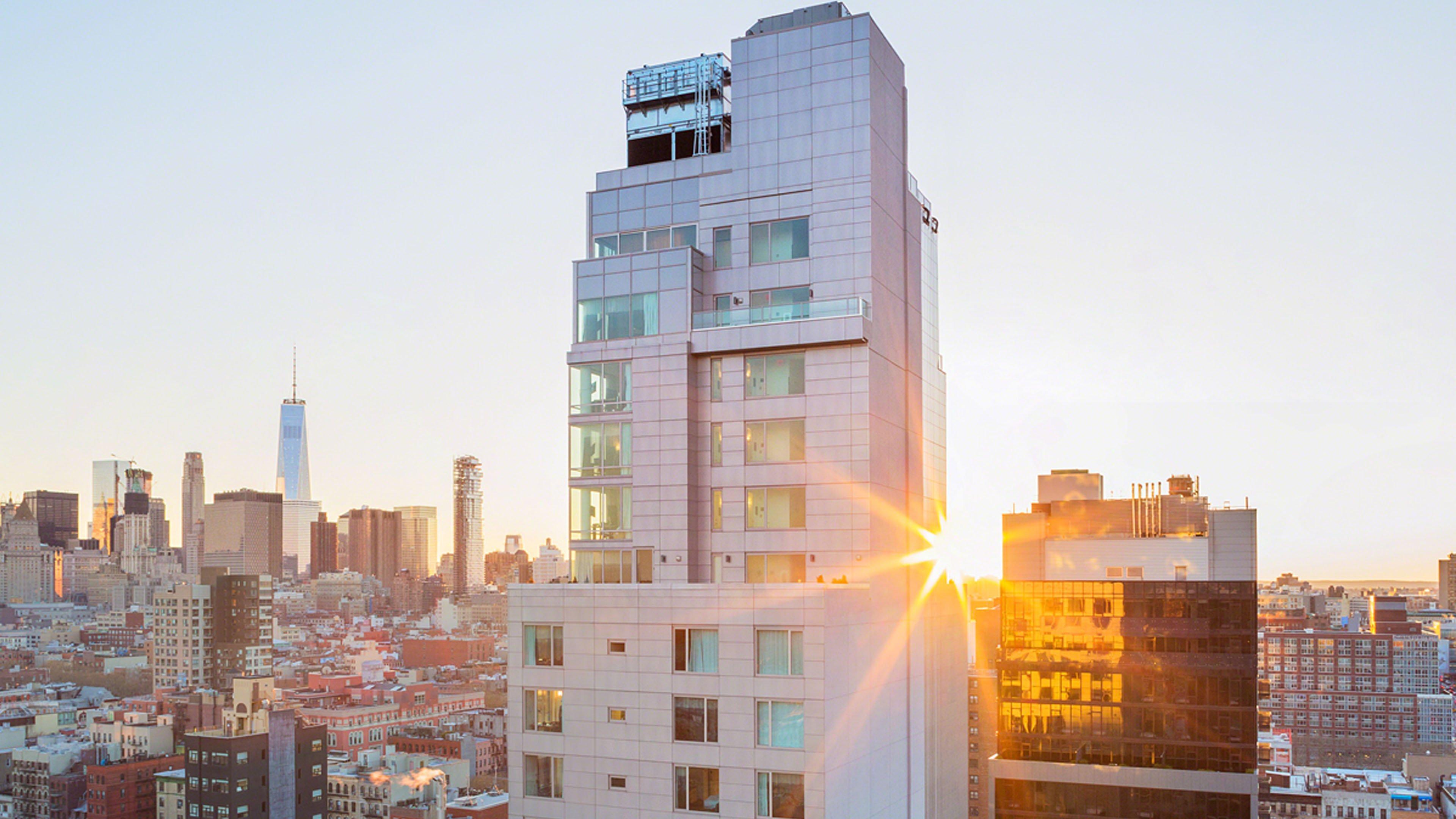 Hotel Indigo Lower East Side New York By Ihg Bagian luar foto